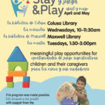 Stay and Play Flyer Bilingual Apr 2024